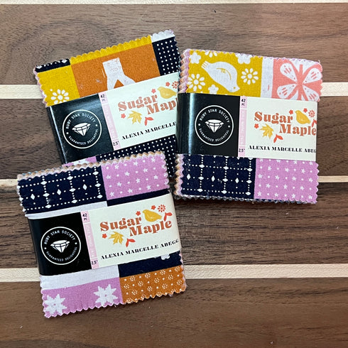 Sugar Maple by Ruby Star Society - Mini Charm Pack 2.5” squares